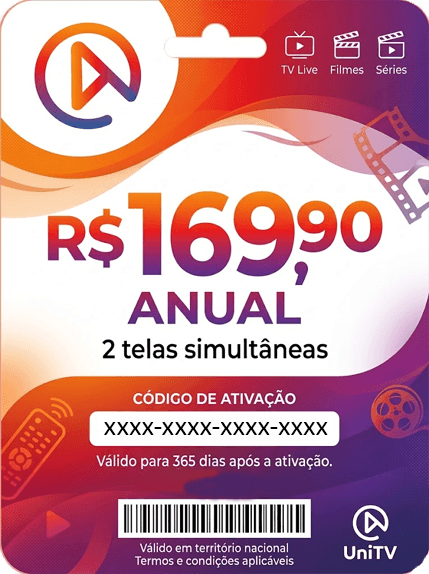 Planos UniTV